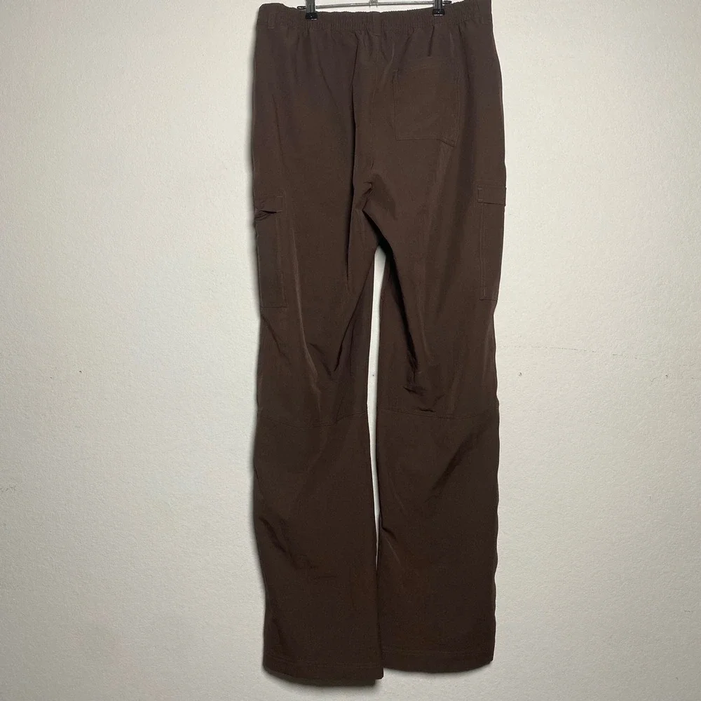 Old Navy Cargo Pants L Tall Brown Womens Gorpcore StretchTech Quick Dry Utility